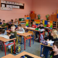 Zdjęcie ilustracyjne wiadomości: Ślubowanie klas pierwszych #13