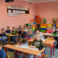 Zdjęcie ilustracyjne wiadomości: Ślubowanie klas pierwszych #14
