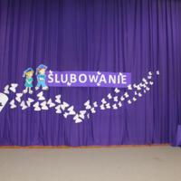 Zdjęcie ilustracyjne wiadomości: Ślubowanie klas pierwszych #15