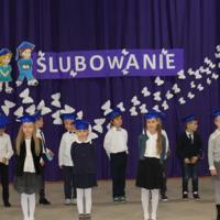 Zdjęcie ilustracyjne wiadomości: Ślubowanie klas pierwszych #17