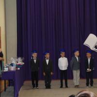 Zdjęcie ilustracyjne wiadomości: Ślubowanie klas pierwszych #18