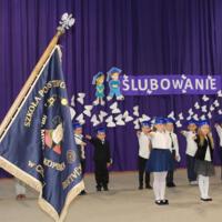 Zdjęcie ilustracyjne wiadomości: Ślubowanie klas pierwszych #28
