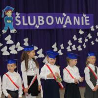 Zdjęcie ilustracyjne wiadomości: Ślubowanie klas pierwszych #61