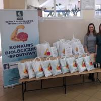 Zdjęcie ilustracyjne wiadomości: Podsumowanie konkursu biologiczno – sportowego „Silni wiedzą, mocni w życiu” #1