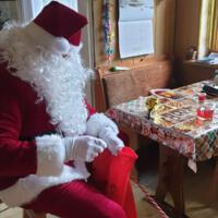 Zdjęcie ilustracyjne wiadomości: Ho, ho, ho! – Mikołajki w sołectwie Klimkówka #9