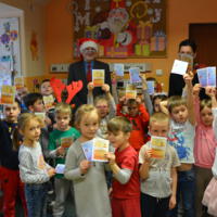 Zdjęcie ilustracyjne wiadomości: Prezent mikołajkowy od Wójta Gminy dla wszystkich dzieci i uczniów #39