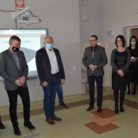 Zdjęcie ilustracyjne wiadomości: Otwarcie nowych pracowni komputerowych w Chełmcu i Krasnem Potockiem #7