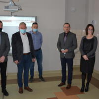 Zdjęcie ilustracyjne wiadomości: Otwarcie nowych pracowni komputerowych w Chełmcu i Krasnem Potockiem #8