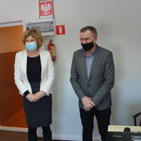 Zdjęcie ilustracyjne wiadomości: Otwarcie nowych pracowni komputerowych w Chełmcu i Krasnem Potockiem #22