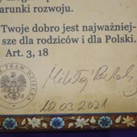 Zdjęcie ilustracyjne wiadomości: Rzecznik Praw Dziecka w Szkole Podstawowej z Oddziałami Specjalnymi w Chełmcu
 #9