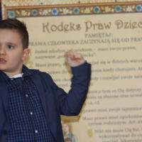 Zdjęcie ilustracyjne wiadomości: Rzecznik Praw Dziecka w Szkole Podstawowej z Oddziałami Specjalnymi w Chełmcu
 #12