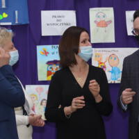 Zdjęcie ilustracyjne wiadomości: Rzecznik Praw Dziecka w Szkole Podstawowej z Oddziałami Specjalnymi w Chełmcu
 #15