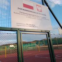 Nowe boisko sportowe w Wielopolu