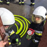 Zdjęcie ilustracyjne wiadomości: Szkolenie podstawowe strażaków ratowników OSP #12