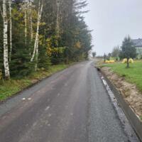 Wyremontowana droga gminna