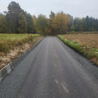 Wyremontowana droga gminna