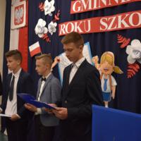 Zdjęcie ilustracyjne wiadomości: Inauguracja gminnego roku szkolnego w Szkole Podstawowej w Rdziostowie #1