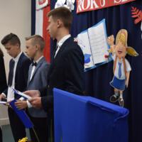 Zdjęcie ilustracyjne wiadomości: Inauguracja gminnego roku szkolnego w Szkole Podstawowej w Rdziostowie #3