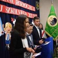 Zdjęcie ilustracyjne wiadomości: Inauguracja gminnego roku szkolnego w Szkole Podstawowej w Rdziostowie #4