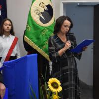 Zdjęcie ilustracyjne wiadomości: Inauguracja gminnego roku szkolnego w Szkole Podstawowej w Rdziostowie #7