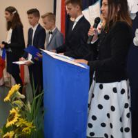 Zdjęcie ilustracyjne wiadomości: Inauguracja gminnego roku szkolnego w Szkole Podstawowej w Rdziostowie #9