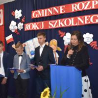 Zdjęcie ilustracyjne wiadomości: Inauguracja gminnego roku szkolnego w Szkole Podstawowej w Rdziostowie #10