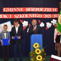 Zdjęcie ilustracyjne wiadomości: Inauguracja gminnego roku szkolnego w Szkole Podstawowej w Rdziostowie #11