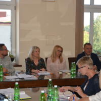 Zdjęcie ilustracyjne wiadomości: Narada dyrektorów szkół z udziałem Wójta Gminy Chełmiec #1