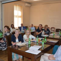 Zdjęcie ilustracyjne wiadomości: Narada dyrektorów szkół z udziałem Wójta Gminy Chełmiec #3