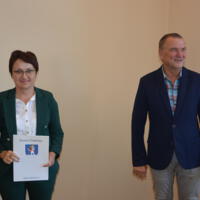 Zdjęcie ilustracyjne wiadomości: Narada dyrektorów szkół z udziałem Wójta Gminy Chełmiec #11