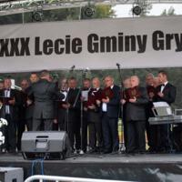 Zdjęcie ilustracyjne wiadomości: Wójt Gminy Chełmiec podczas XXX-lecia Gminy Grybów #1