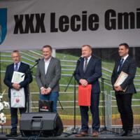 Zdjęcie ilustracyjne wiadomości: Wójt Gminy Chełmiec podczas XXX-lecia Gminy Grybów #2