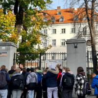 Zdjęcie ilustracyjne wiadomości: Uczniowie z Librantowej „Poznają Polskę”… przemierzając Wrocław #6