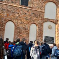 Zdjęcie ilustracyjne wiadomości: Uczniowie z Librantowej „Poznają Polskę”… przemierzając Wrocław #7