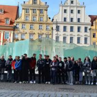 Zdjęcie ilustracyjne wiadomości: Uczniowie z Librantowej „Poznają Polskę”… przemierzając Wrocław #17