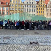 Zdjęcie ilustracyjne wiadomości: Uczniowie z Librantowej „Poznają Polskę”… przemierzając Wrocław #47