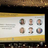 VI Małopolski Kongres Srebrnej Gospodarki