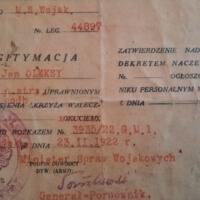 Zdjęcie ilustracyjne wiadomości: Wspomnienie o Janie Oleksym z Paszyna w 100 rocznicę odznaczenia Krzyżem  Walecznych w Muzeum Historii Polski
 #5