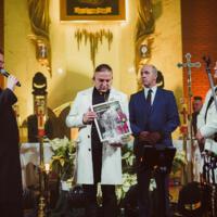 Zdjęcie ilustracyjne wiadomości: Golec uOrkiestra kolędowała w Świniarsku. #22