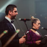 Zdjęcie ilustracyjne wiadomości: Golec uOrkiestra kolędowała w Świniarsku. #40