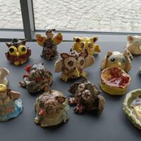 Zdjęcie ilustracyjne wiadomości: Prace ceramiczne po warsztatach już do odbioru! #2