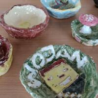 Zdjęcie ilustracyjne wiadomości: Prace ceramiczne po warsztatach już do odbioru! #7