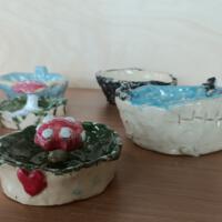 Zdjęcie ilustracyjne wiadomości: Prace ceramiczne po warsztatach już do odbioru! #10