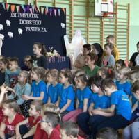 Zdjęcie ilustracyjne wiadomości: I Olimpiada integracyjna w Szkole Podstawowej w Wielogłowach #6
