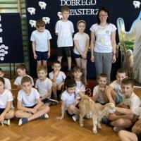 Zdjęcie ilustracyjne wiadomości: I Olimpiada integracyjna w Szkole Podstawowej w Wielogłowach #15