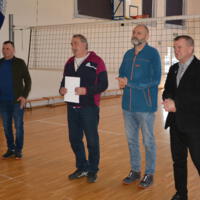 Zdjęcie ilustracyjne wiadomości: Szkoła Podstawowa w Kamionce Wielkiej nr 2 wygrała zawody międzygminne w piłce siatkowej Szkół Podstawowych klas VII – VIII  Chłopców #3