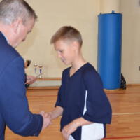 Zdjęcie ilustracyjne wiadomości: SP w Chełmcu Mistrzem Gminy Chełmiec w mini piłce siatkowej Szkół Podstawowych klas IV – VI Chłopców i Dziewcząt #12
