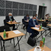 Zdjęcie ilustracyjne wiadomości: XXXII sesja Rady Gminy Chełmiec #7