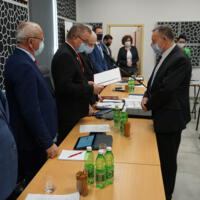 Zdjęcie ilustracyjne wiadomości: XXXII sesja Rady Gminy Chełmiec #15