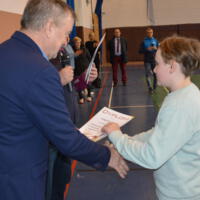 Zdjęcie ilustracyjne wiadomości: SP w Trzetrzewinie Mistrzem Gminy Chełmiec w piłce ręcznej Szkół Podstawowych klas VII – VIII Chłopców i Dziewcząt #11